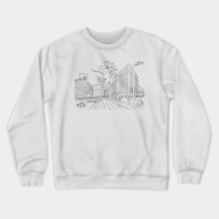 LA Crewneck Sweatshirt